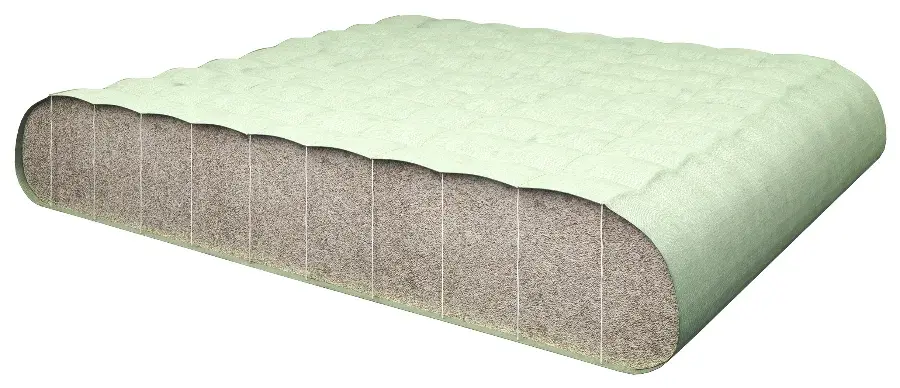 CT constant thickness concrete mattress