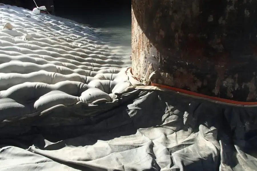 Filter Point concrete mattress