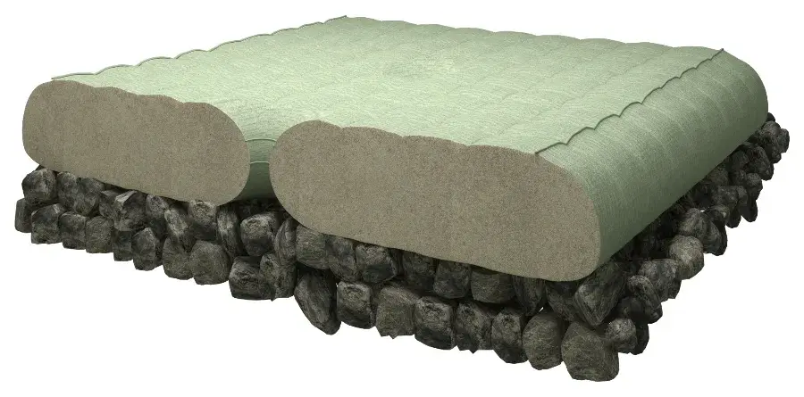Open Hole concrete mattress